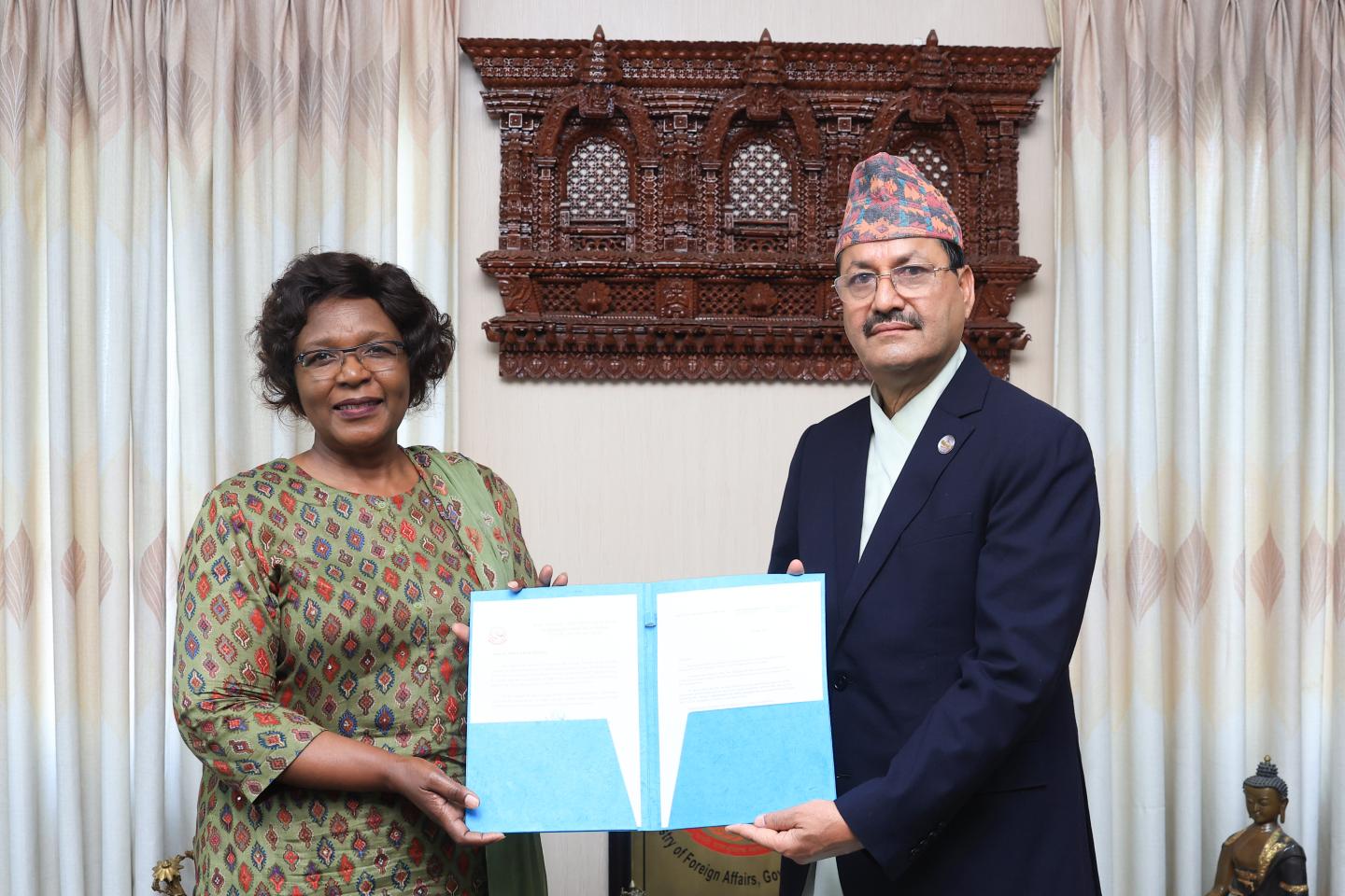 Alice Akunga new UNICEF Representative to Nepal