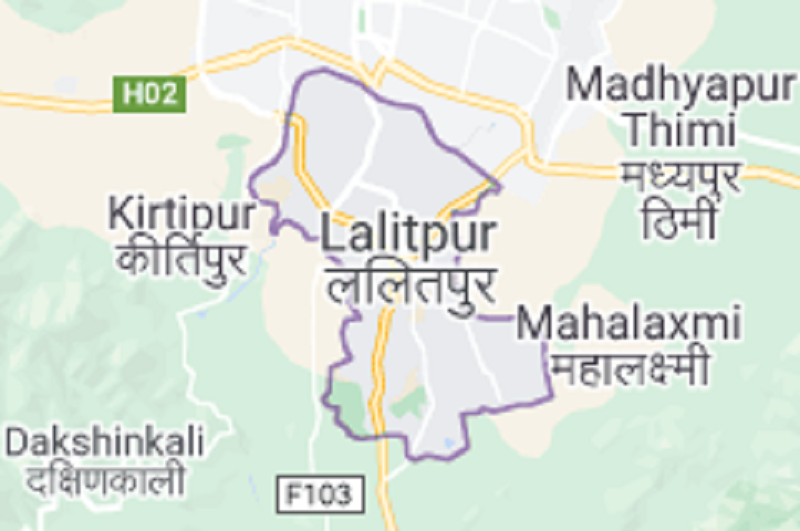 Man held with 9kg bodhi beads in Lalitpur