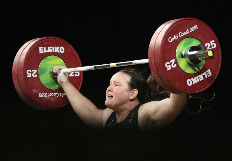 Transgender weightlifter Hubbard selected for Tokyo Olympics