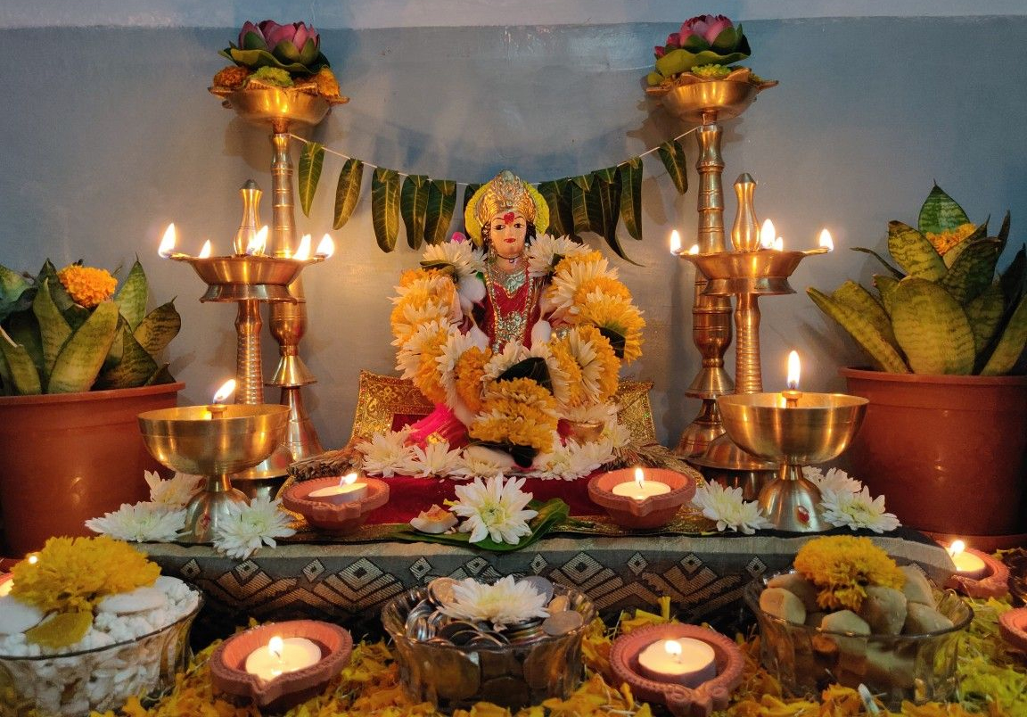 Laxmi Puja being observed today