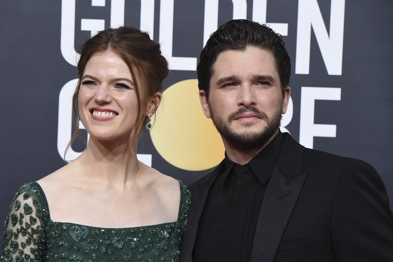 ‘Game of Thrones’ stars Harington, Leslie welcome baby boy