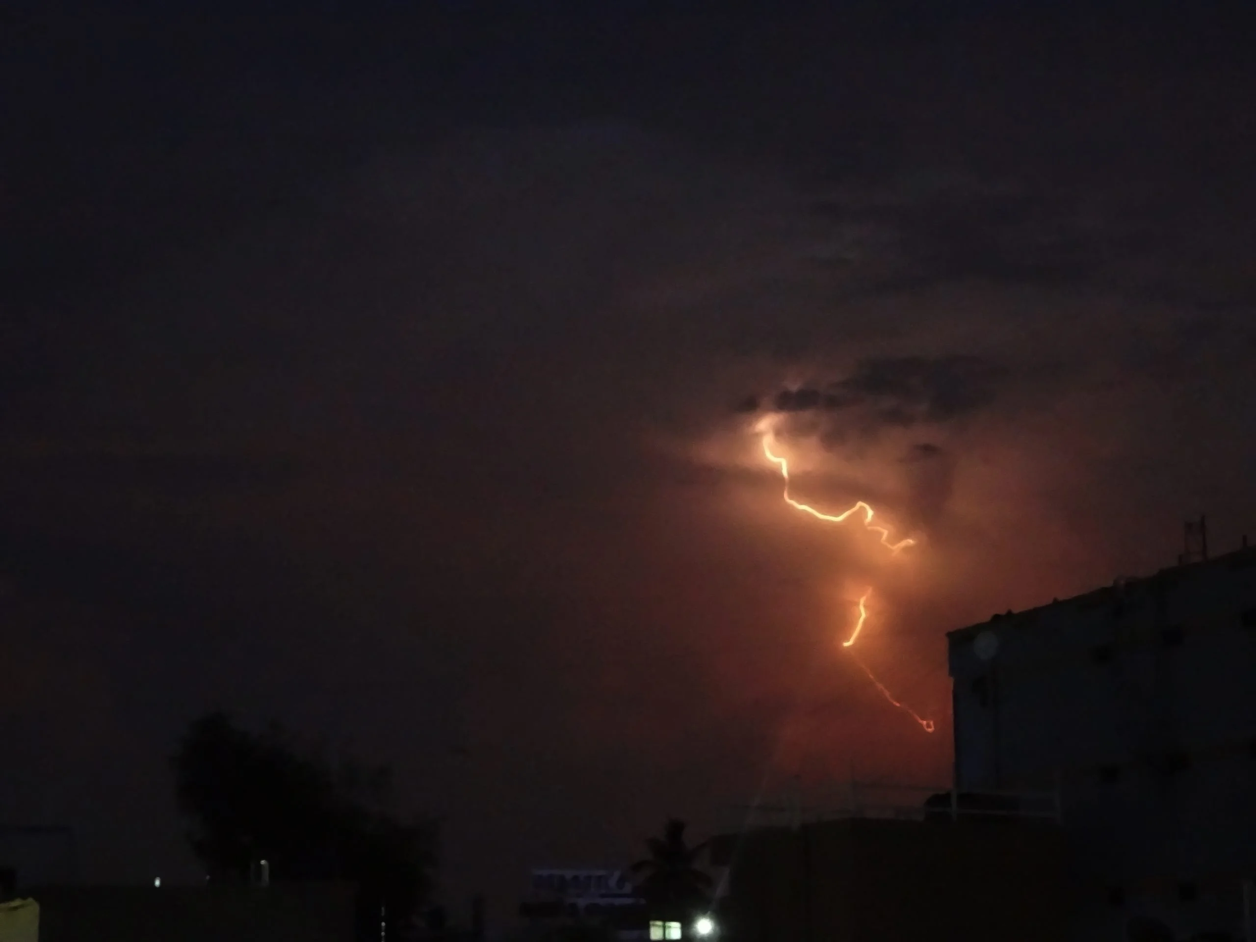 Lightning kills one in Kaski