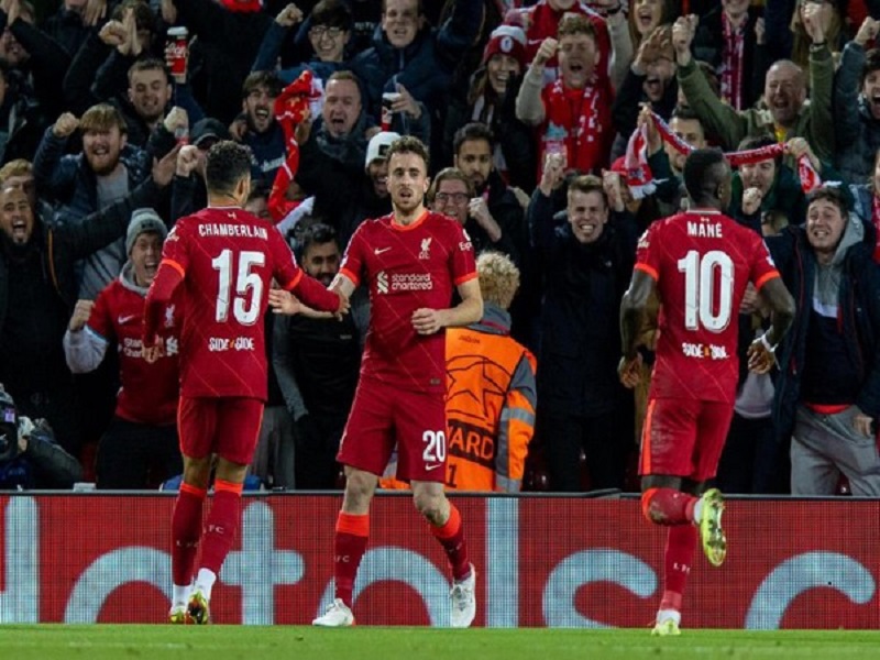 Champions League: Jota, Mane score as Liverpool defeat Atletico Madrid