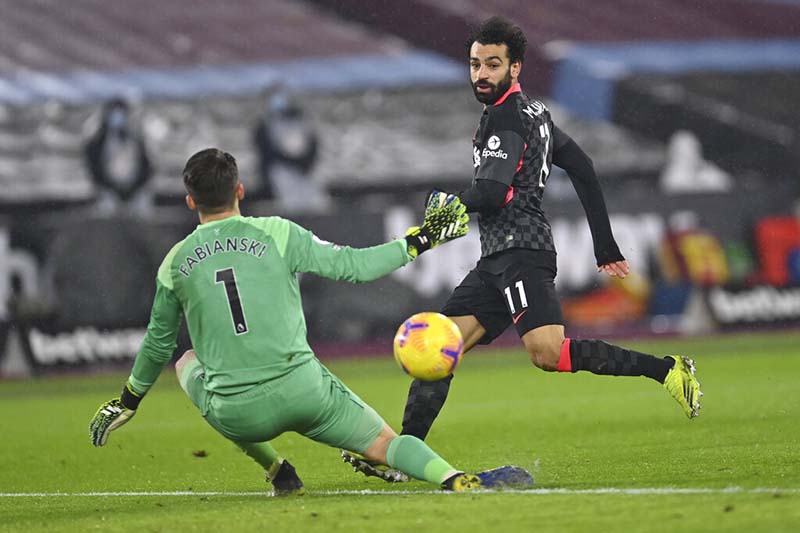 Liverpool win 3-1 vs West Ham