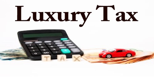 Luxury tax comes into force