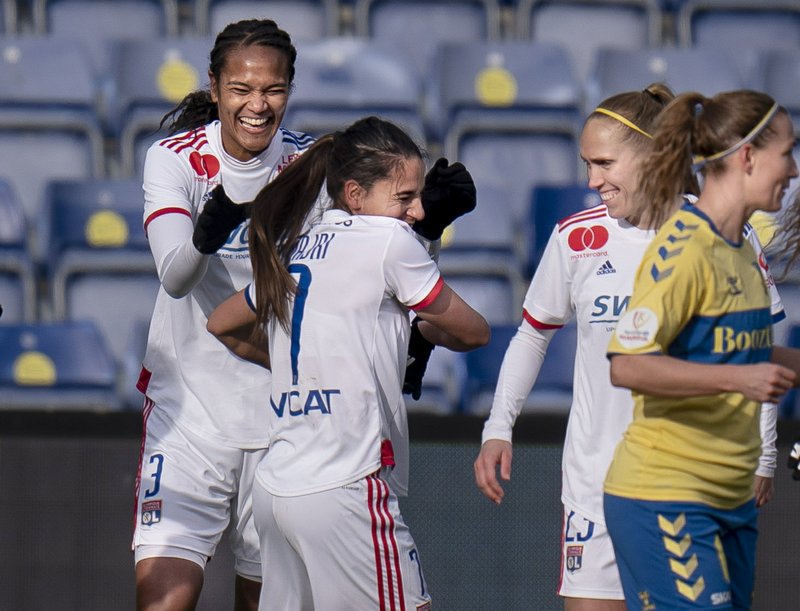 Lyon could face French rival PSG in Women’s Champions League