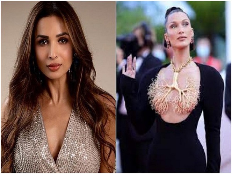 Malaika Arora fangirls over Bella Hadid’s Cannes look