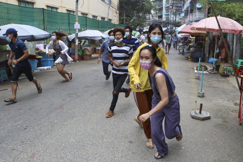 Restore democracy, end violence in Myanmar: UN