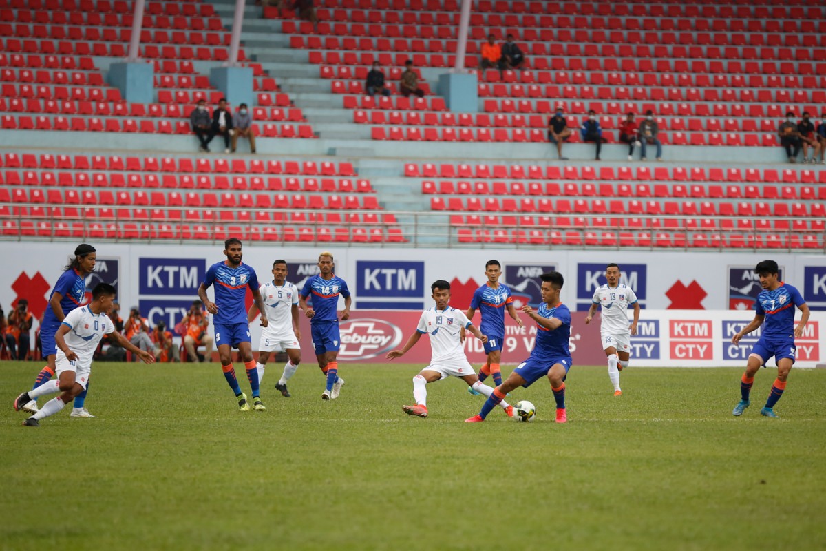 India beat Nepal 2-1 in 2nd friendly match