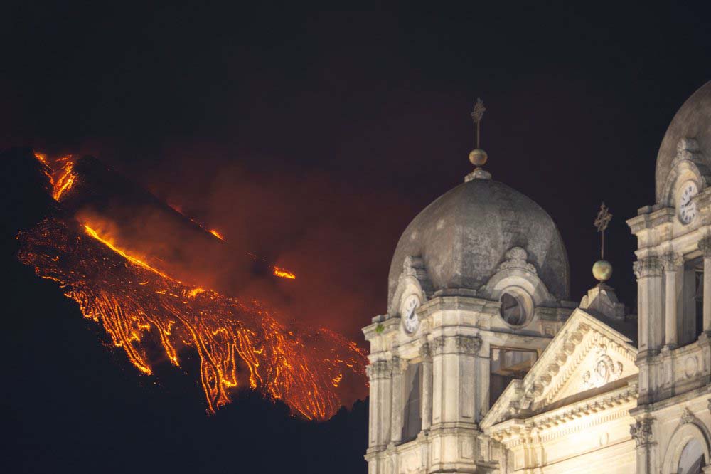 Mt Etna’s latest eruptions awe even those who study volcanos