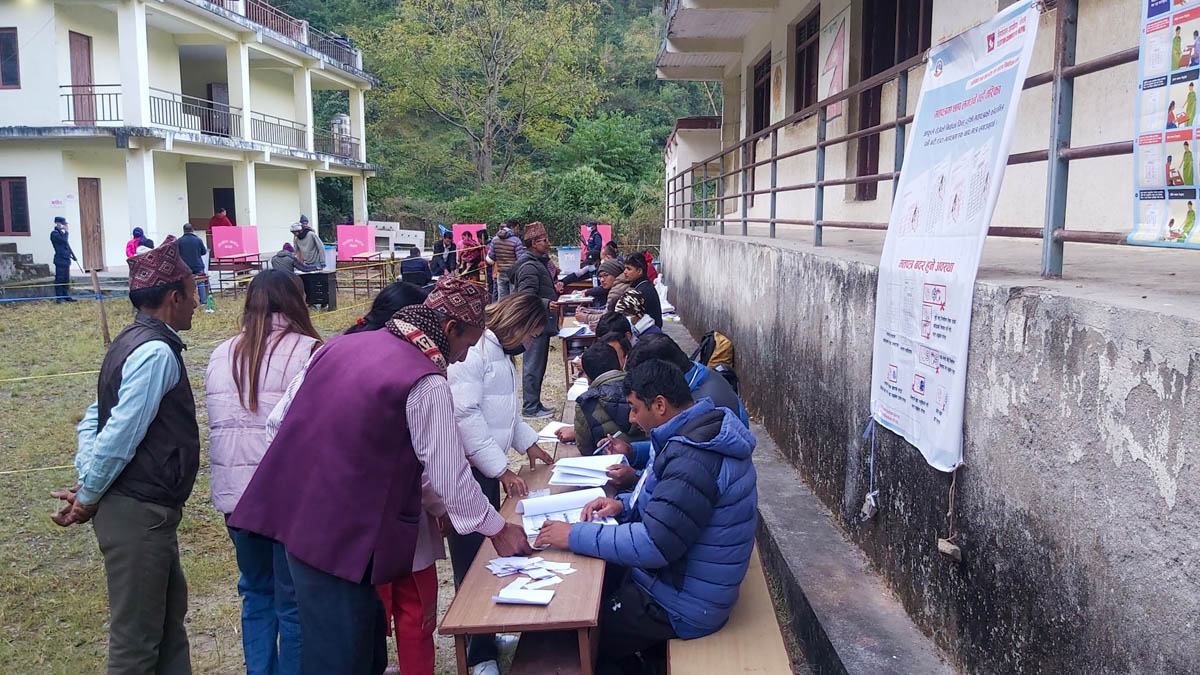 Vote counting starts in constituency-2 of Lalitpur