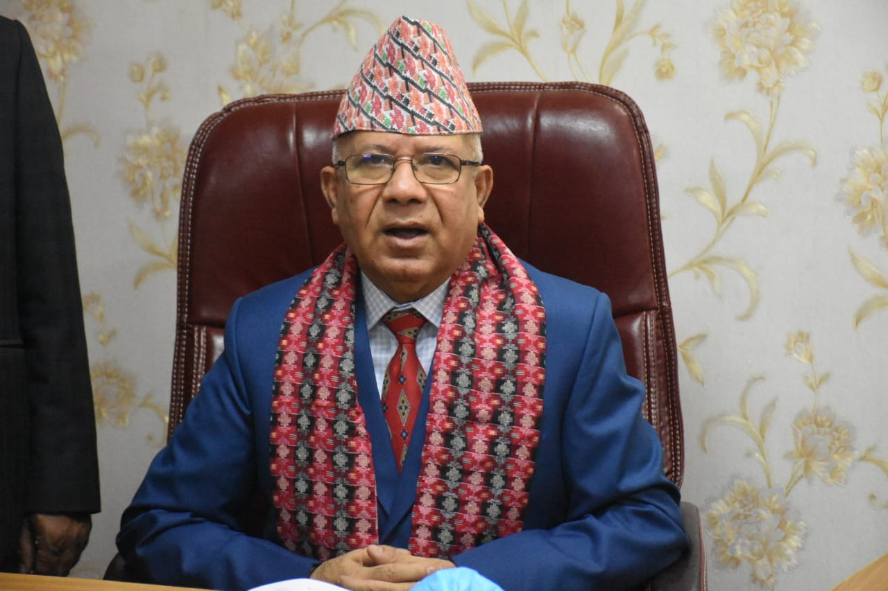 Late Bhandari’s contribution in politics high:  chairman Nepal