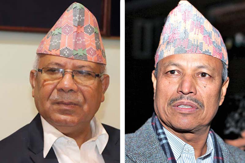 CPN-UML leaders Nepal, Rawal suspended from party for six months