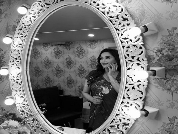 Madhuri Dixit shares beautiful monochrome picture