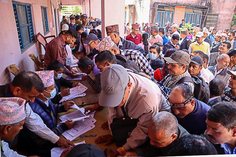 34 lakh to vote from Bagmati province