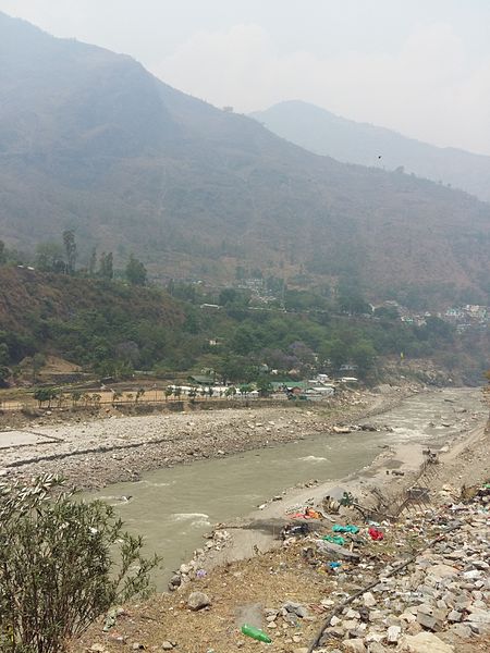 Foundation stone laid for motorable bridge linking Nepal, India