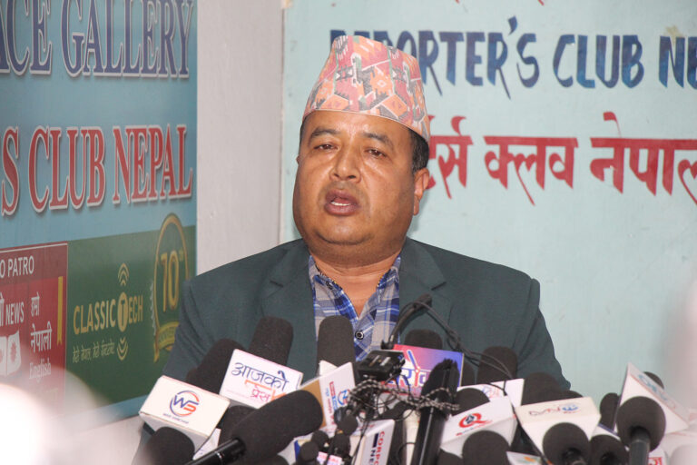 Mahesh Basnet accuses Kulman of corruption under the guise of populism