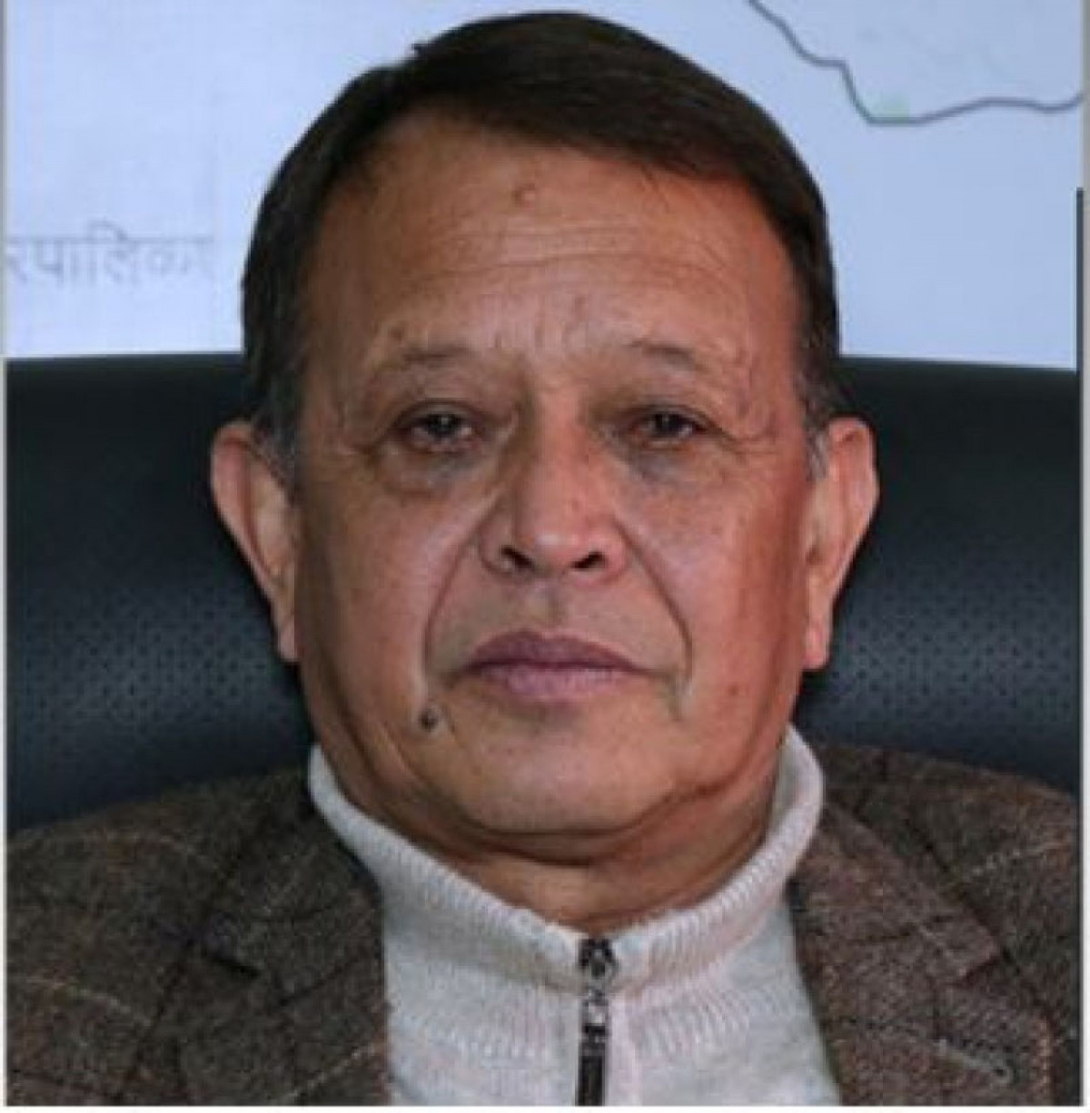 Pokhara Mayor GC receiving treatment at Gangalal Hospital in Kathmandu