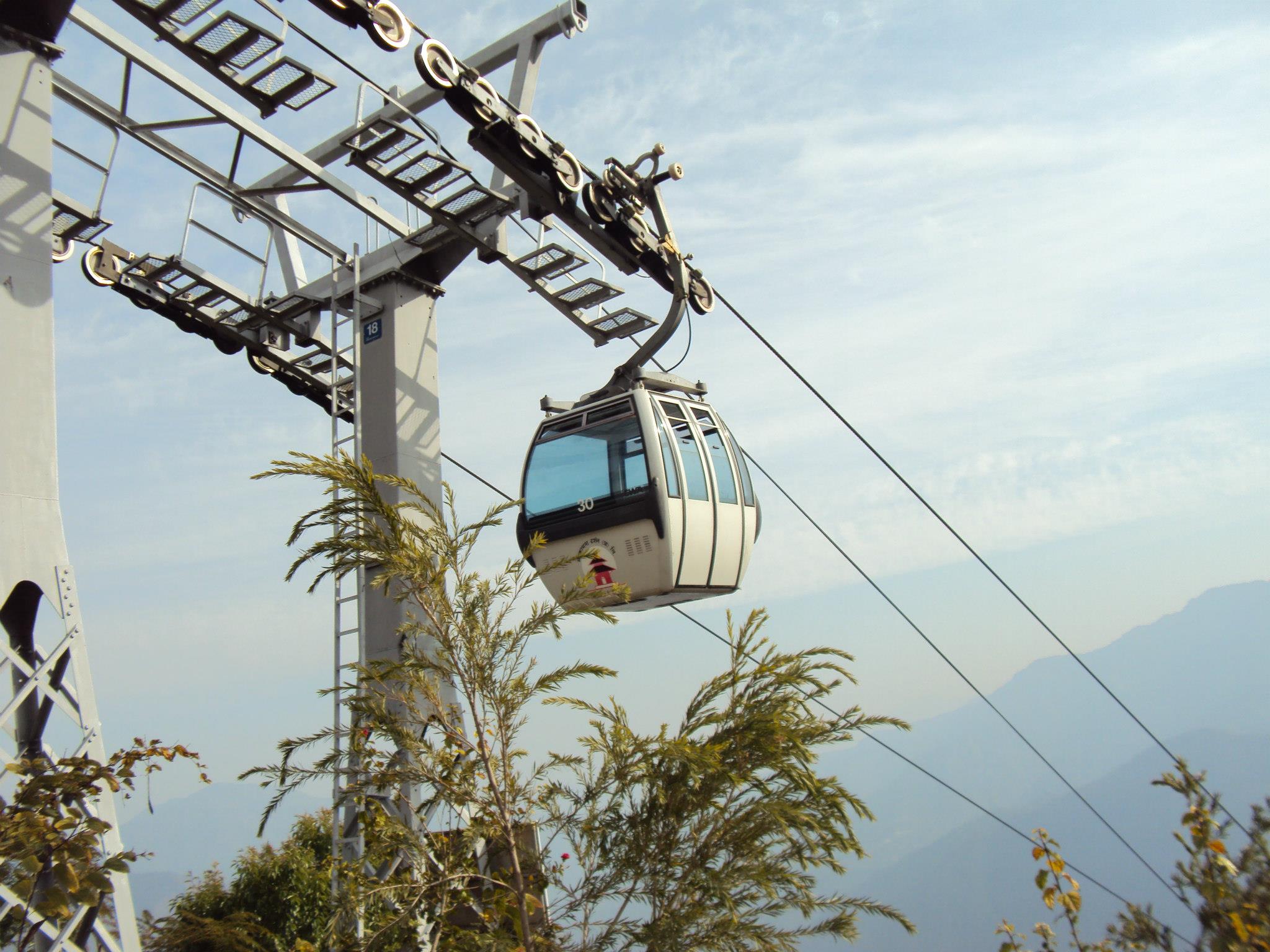 Bandipur cable car work in final stage