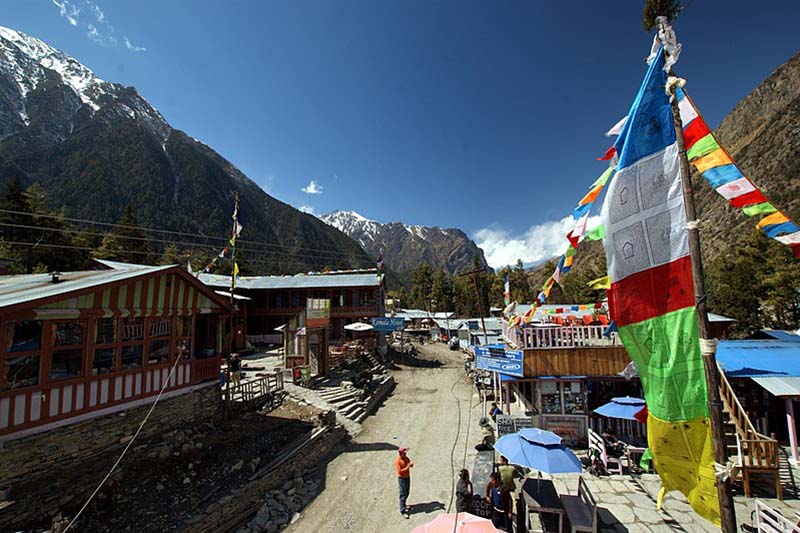 43 students from Manang participating in SEE