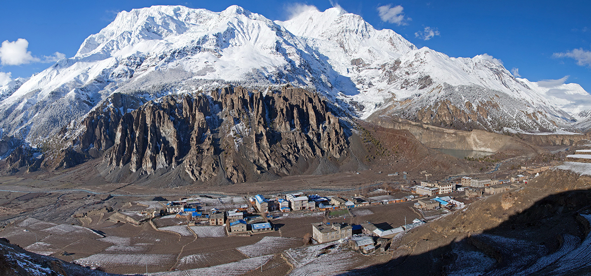 82 tourists stranded in Manang rescued