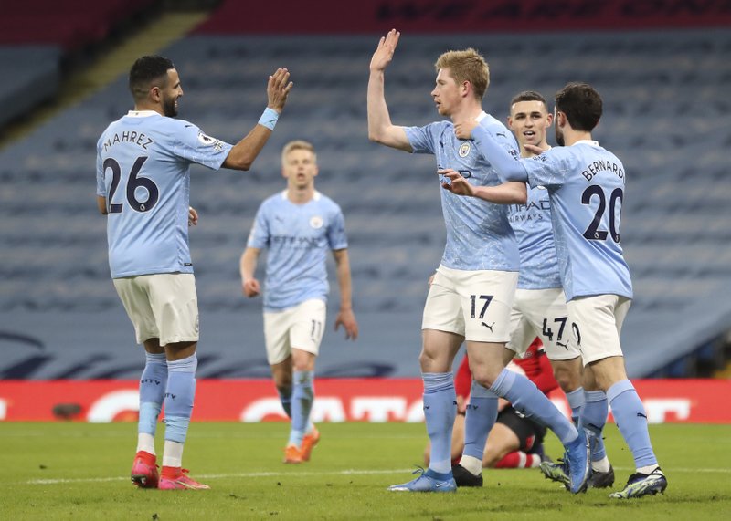 Man City faces Everton in FA Cup