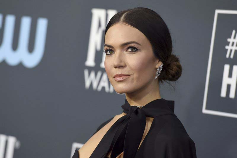 Mandy Moore announces birth of son ‘right on his due date’