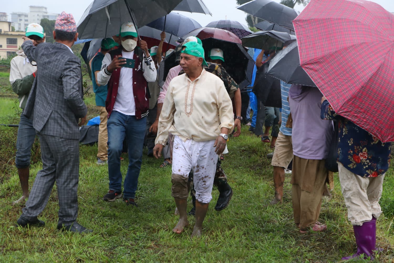 Agriculture Minister Bhusal stresses on launching summer paddy plantation camping