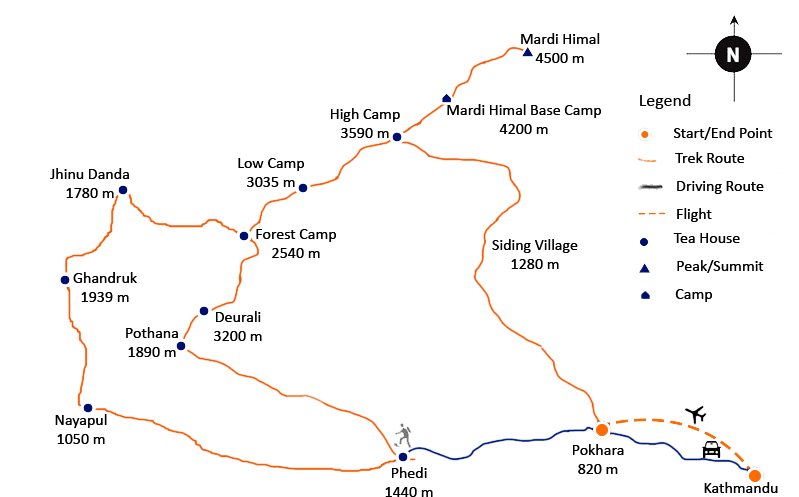 Energy Minister Bhusal vows power supply in Mardi trekking route