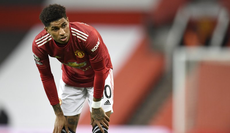 ‘We can rest when we retire’: Rashford rejects burnout fears