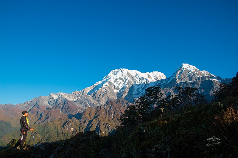 New trekking route to Mardi Himal