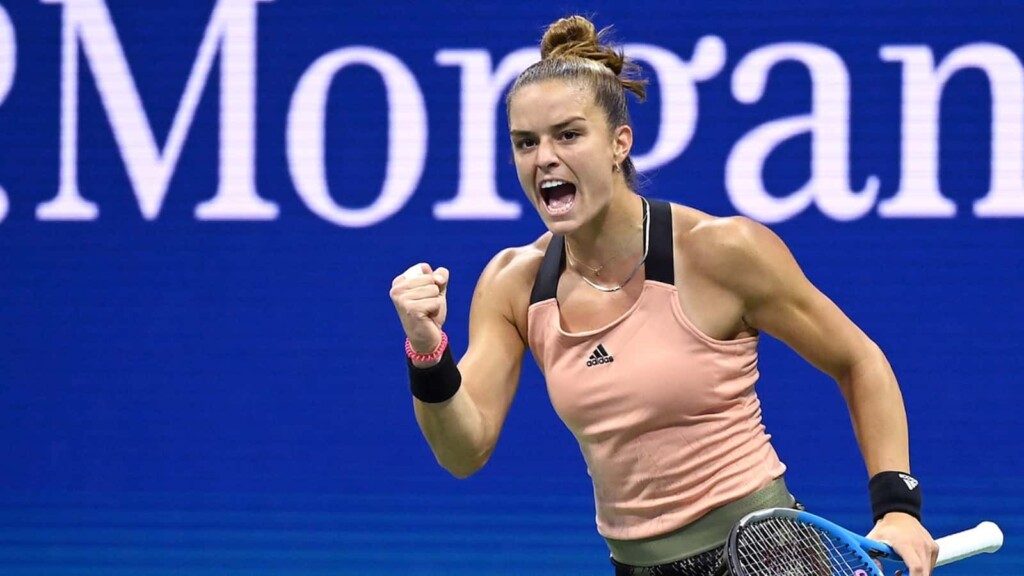 Maria Sakkari becomes first Greek woman to qualify for WTA Finals