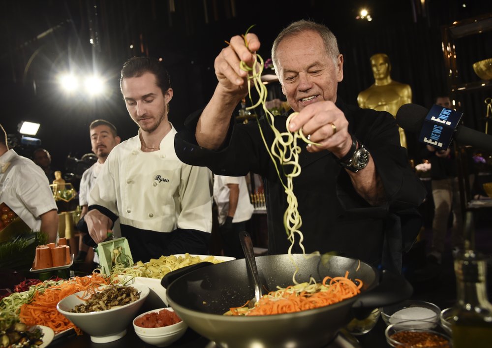 ‘It was so frenetic:’ HBO Max follows Wolfgang Puck Catering