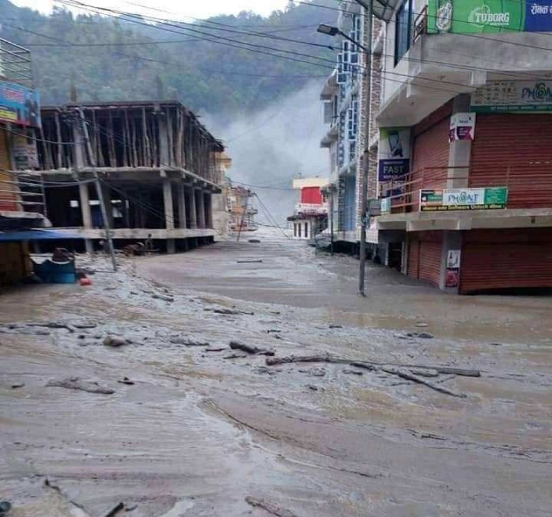 Ravaged Melamchi Bazaar wants to revive