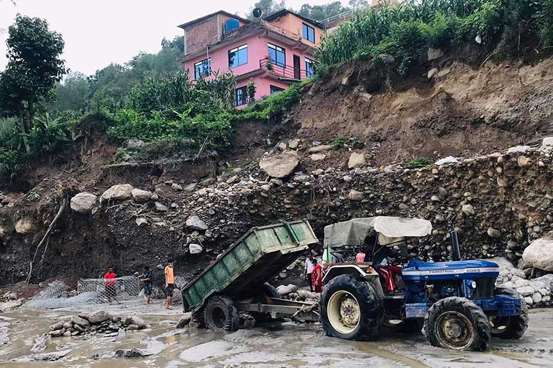 Melamchi flood survivors ask PM Deuba to provide relief