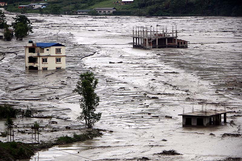 Climate Change obstructs Hydropower projects