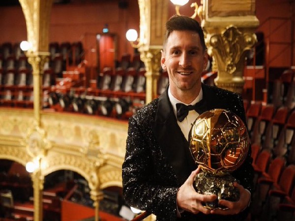 Cannot hide my joy at winning another Ballon d’Or: Messi