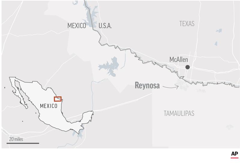 Fear shakes Mexico border city after violence leaves 18 dead