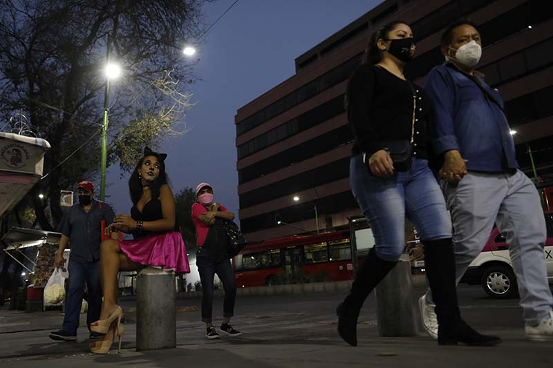 Pandemic, hunger forces thousands into sex work in Mexico