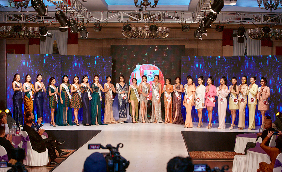 Grand Finale of Miss Nepal 2022