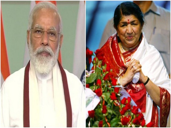 Lata Didi’s melodious voice will always stay with us: Indian PM Modi