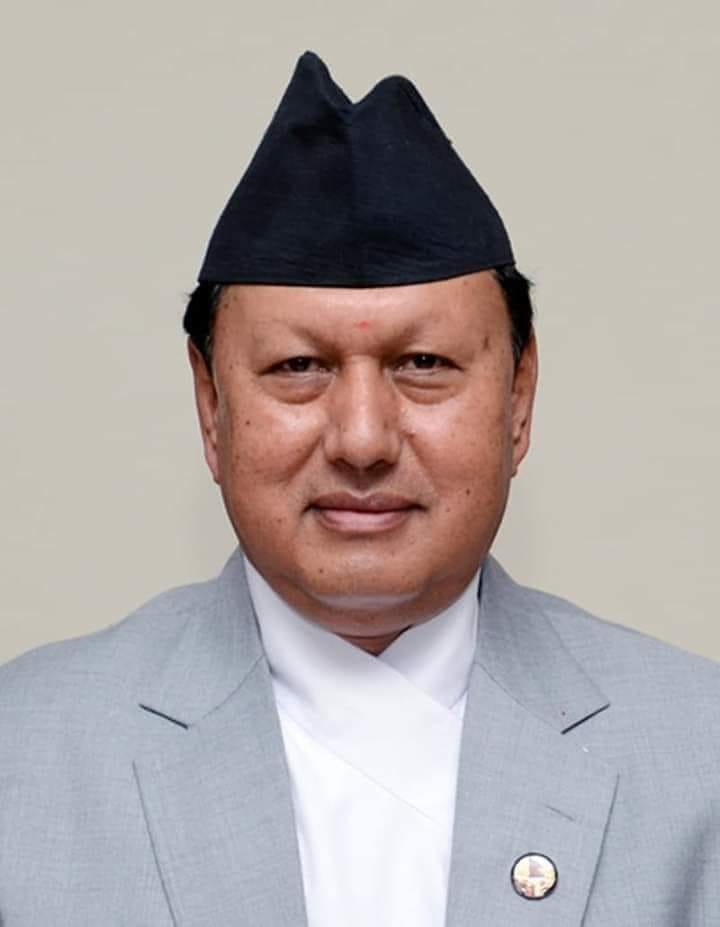 Minister Basnet vows to ever serve people