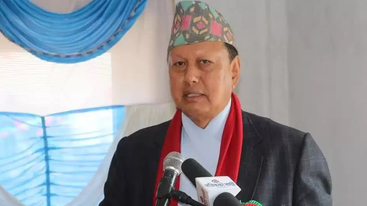 Minister Basnet urges agitating doctors to withdraw protest