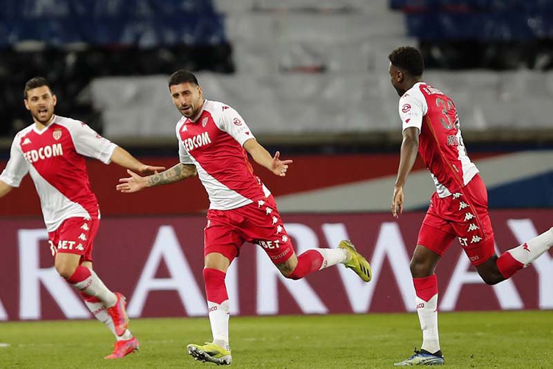 Monaco advance on penalties against Metz in French Cup