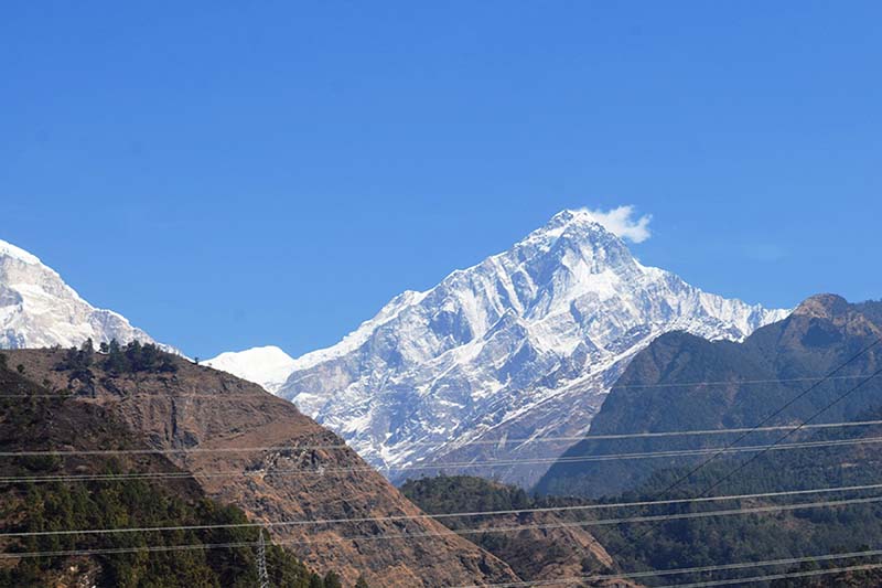 Domestic tourists flock to Annapurna Base Camp