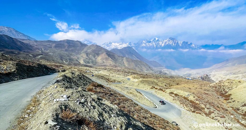 Jomsom-Muktinath road section comes into operation