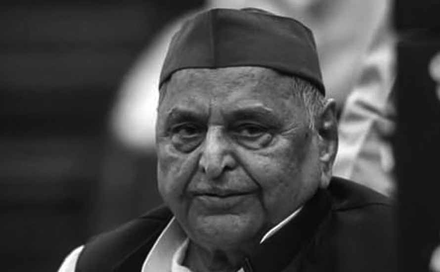 Former UP CM Mulayam Singh Yadav passed away