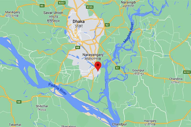 Ferry sinks after colliding in Bangladesh; at least 25 dead