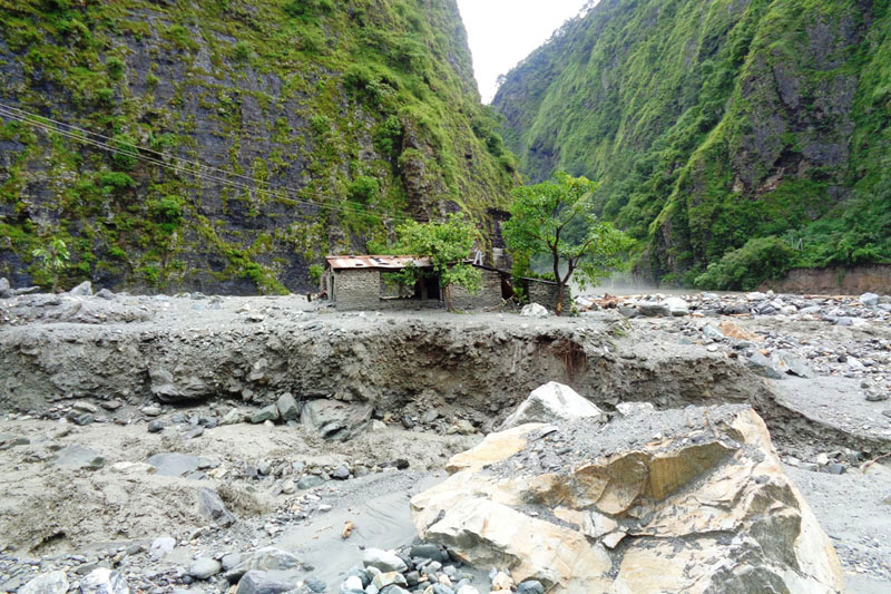 Family victimised by landslide, flood to get Rs 500,000 grant in Myagdi