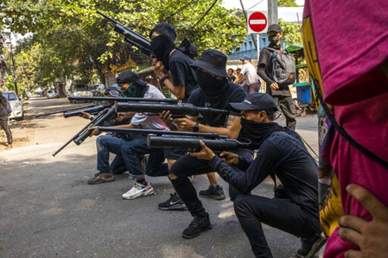 Myanmar death toll mounts amid protests, military crackdown